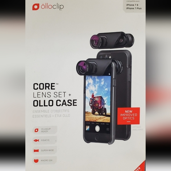 Case For iPhone 7 & 7Plus Black - Picture 1 of 5